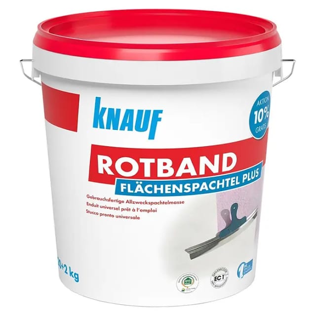 Knauf Rotband Flächenspachtel Plus (22 kg)