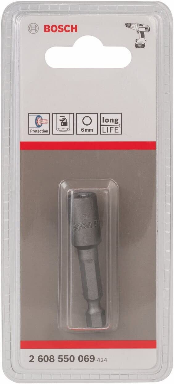 Steckschlüssel, 50 x 6 mm, M 3,5, mit Magnet