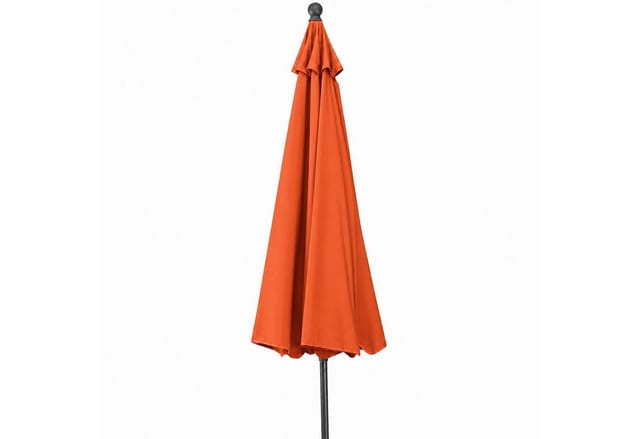 Siena Garden Tropico Mittelstockschirm terracotta 210 Sonnenschirm Terrassenschirm