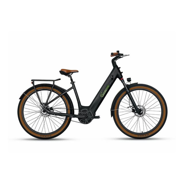 SachsenRAD E-SUV CityBike C5R Centro