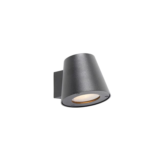 Moderne Außenwandleuchte Schwarz Ip44 - Skittle