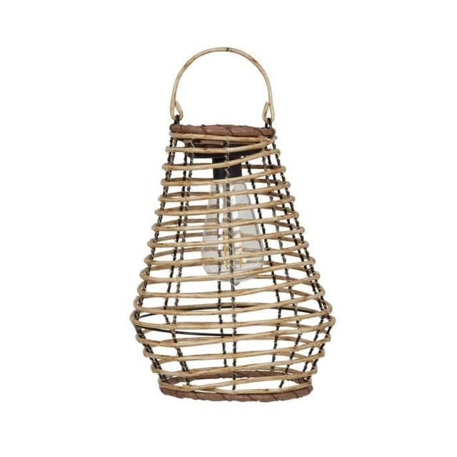 Solarleuchte - Smart Garden - Maris - Warmweißes Led-filament - 5 Lumen - Naturbeige - Kunststoff - 27 X 21 Cm