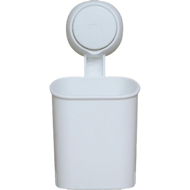 Zahnbürstenhalter Mit Saugnapf, Wandmontage, Kein Bohren Erforderlich, Für Badezimmer, Dusche, Elektrische Zahnbürste, Zahnpasta, Rasiererhalter, Abnehmbar