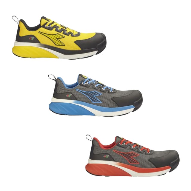 Diadora Vortex Da2 Low S1ps Sc Sr Hro Esd-sicherheitsschuhe - 39 Eu - Blau