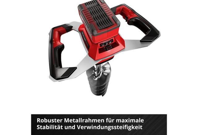Einhell Erdbohrer Gp-ea 18/150 Li Bl-18 V. Ø 150 Mm T 80 Cm,+ Akku 4.0 Ah