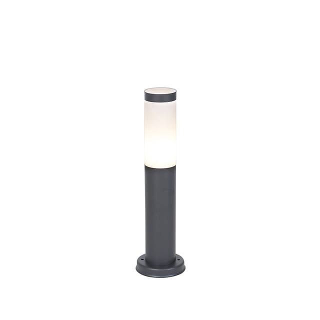 QAZQA Außenlaterne Anthrazit 45 cm IP44 Rox