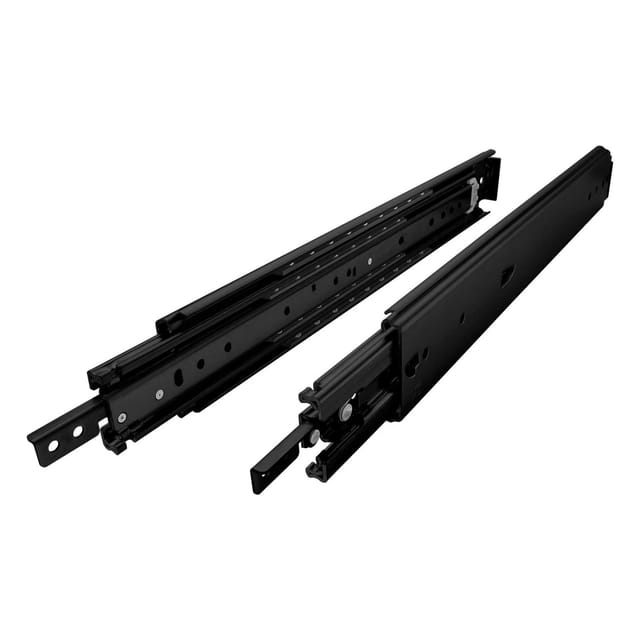 SOTECH Schwerlastauszug KV2-200-H76-800 EH 800 mm Schwarz 200 kg VarioSlide Einhandverriegelung mit Lock In Out