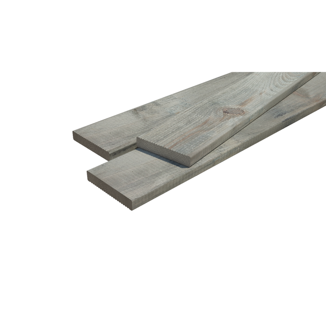 Ante Bodendiele Nadelholz grau 21 x 120 x 3000 mm