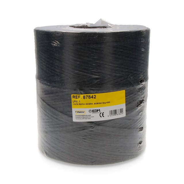Edm - Raffia Seil Winter. Spule 5kg/480mts