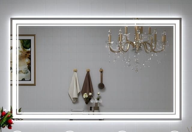 Jdong 54w Led Deckenleuchte Flach Ultra Dünn Deckenlampe Rund, 4000k Ø50cm, Weiß Deckenleuchte Flach