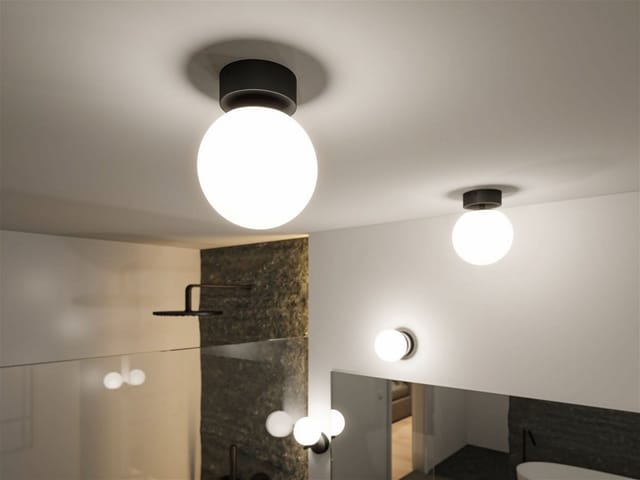 Paulmann Gove Led-deckenlampe Matt Schwarz 160 Mm