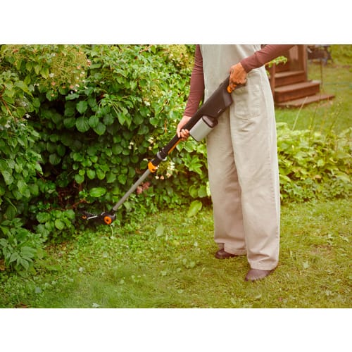 FISKARS Akku-Teleskop-Astschere, Bypass, ohne Akku - orange