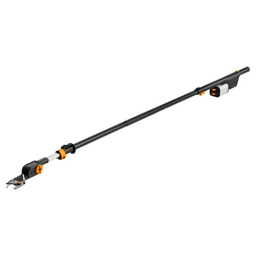 FISKARS Akku-Schneidgiraffe, Bypass, ohne Akku - orange