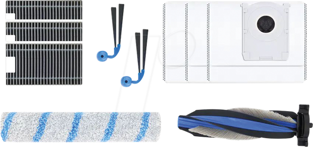 DEEBOT DKT130001 - Premium Ersatzteile Set für Deebot, antibakteriell, x-teilig