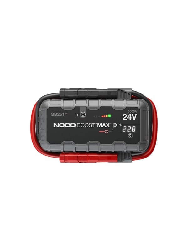 NOCO GB251 - KFZ- Starthilfe, JumpStarter, Li-Ion, 3000 A, USB
