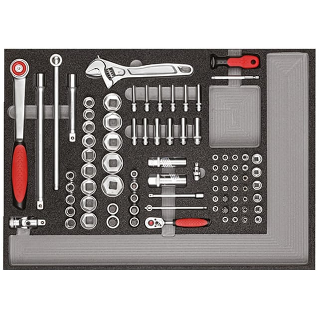 R21010004 Werkzeugsatz 3x CT-Module 129-teilig