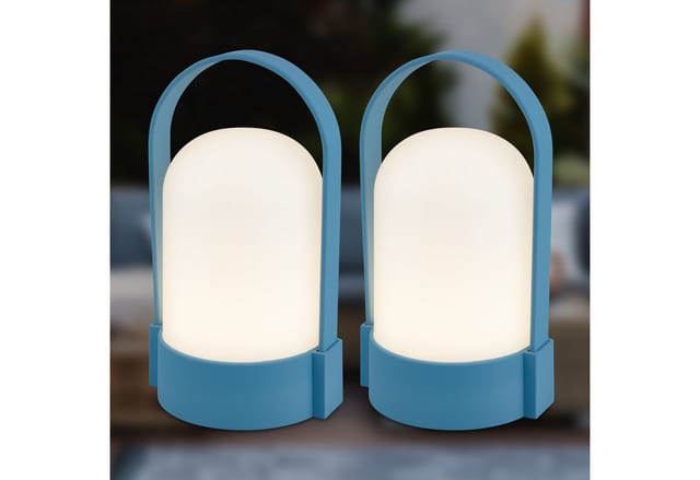 Briloner Leuchten LED Außen-Tischleuchte ASA 7684020
