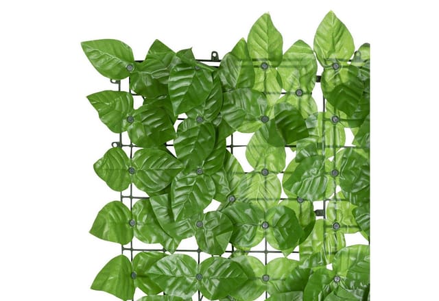 Spetebo Balkonsichtschutz Sichtschutzhecke Blätterwand - 300 x 100 cm (Packung, 1-St., Sichtschutz in Blätter-Optik) Sicht- und Windschutz Matte ca. 300 x 100 cm