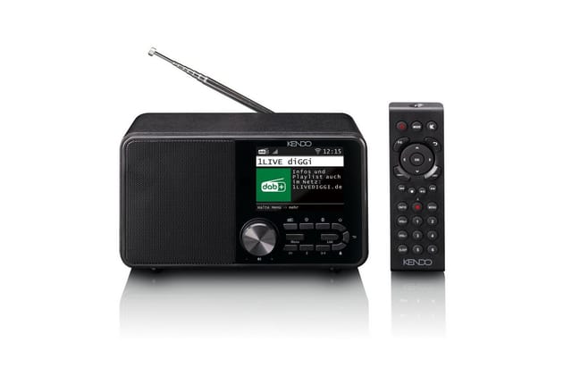 Kendo 25EX Radio (DAB+ Radio, tragbar, mit Akku, digitaler Empfang)