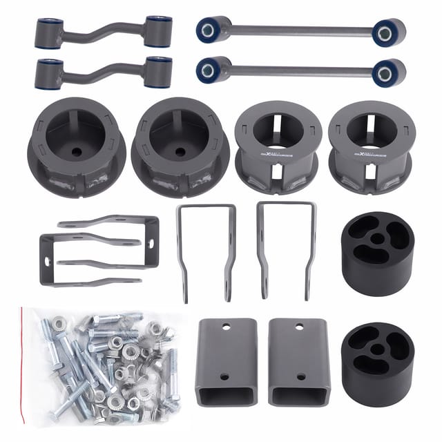 2.5" Suspension Level Lift Kit Front Rear For Jeep Wrangler Jl 4wd 18-2019