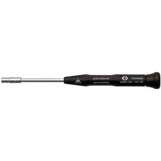C.k Magma - C.k Esd Steckschlüssel-schraubendreher Schlüsselweite (metrisch): 4.5 Mm Klingenlänge: 60 Mm