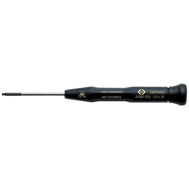 C.k Magma - C.k Esd Innen-sechskantschraubendreher Schlüsselweite (metrisch): 1.5 Mm Klingenlänge: 50 Mm