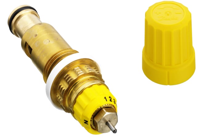 Danfoss Einbauventil Serie 3 Ra-u G 1/2" Ag, Für Vundn Cosmo-nova-heizörper
