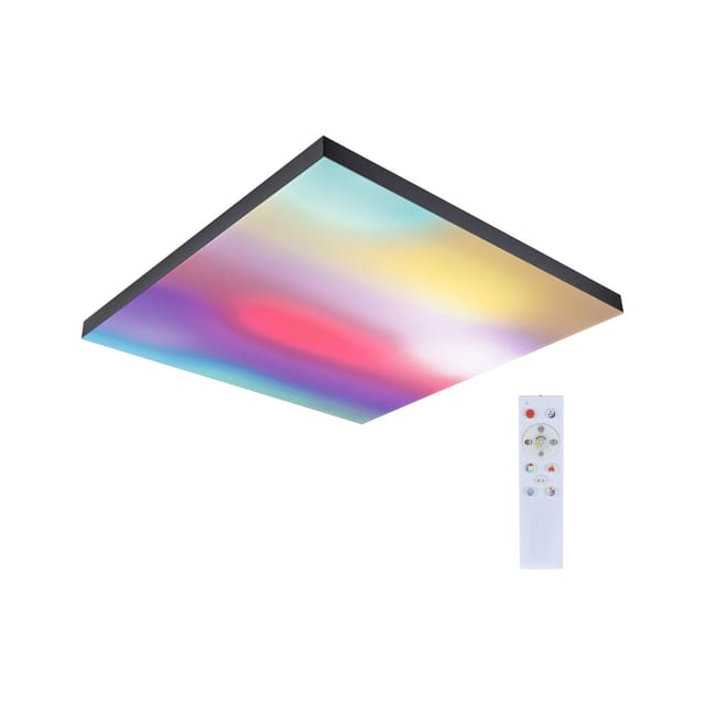 Paulmann Velora Rainbow Led-panel Schwarz 595x595 Mm