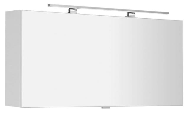 Sapho - Cloe - Spiegelschrank Mit Led-beleuchtung, 120x50x18 Cm, Weiß Ce120-0030