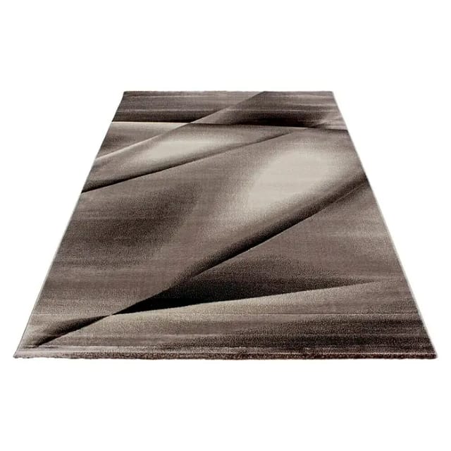 Kurzflorteppich Miami 6590 (Braun, 150 x 80 cm, 100% Polypropylen)