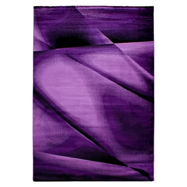 Kurzflorteppich Miami (Violett, 340 x 240 cm, 100 % Polypropylen)