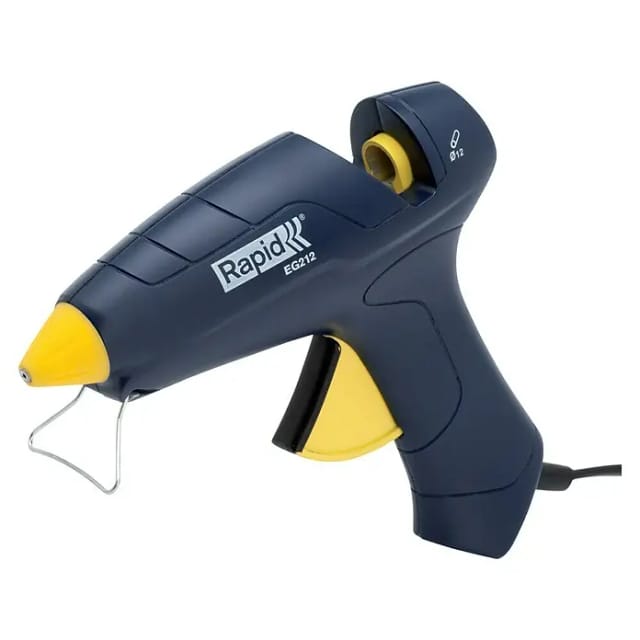 Rapid Heißklebepistole EG212 (200 W, Durchmesser Klebepatrone: 12 mm, 170 °C - 190 °C)