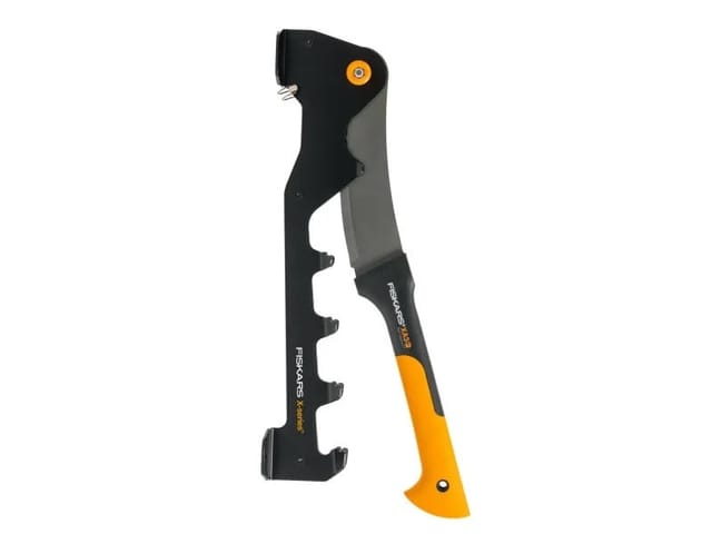 Fiskars Anzündholzspalter X-series mit Wandhalterung 56 cm