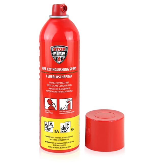 Höfer Chemie Feuerlöschspray für den Haushalt 500g