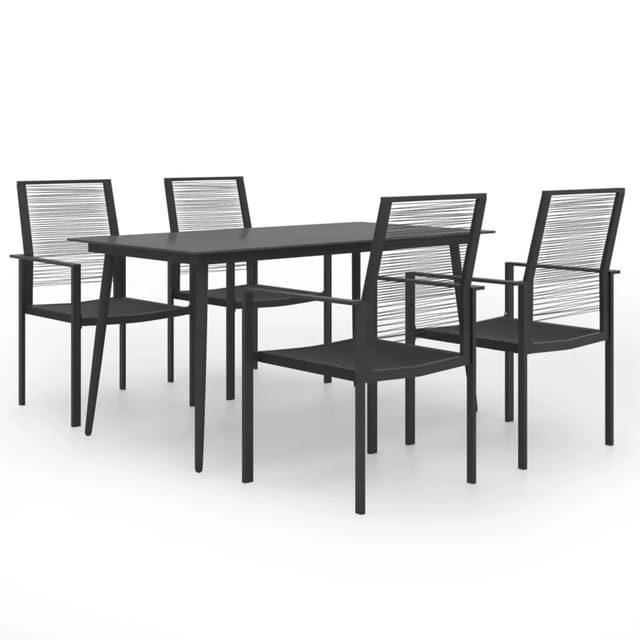 vidaXL 5-tlg Garten-Essgruppe Modell 2