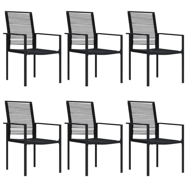 vidaXL 7-tlg Garten-Essgruppe Modell 1