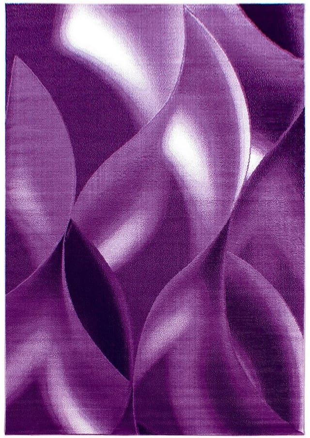 Ayyildiz Kurzflorteppich Plus 8008 Violett 80 cm x 150 cm