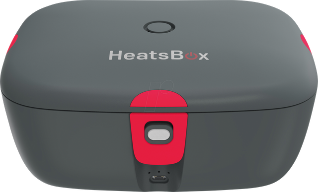 FAITRON HB-04 - Smarte Lunchbox, GO 2.0, mit Akku