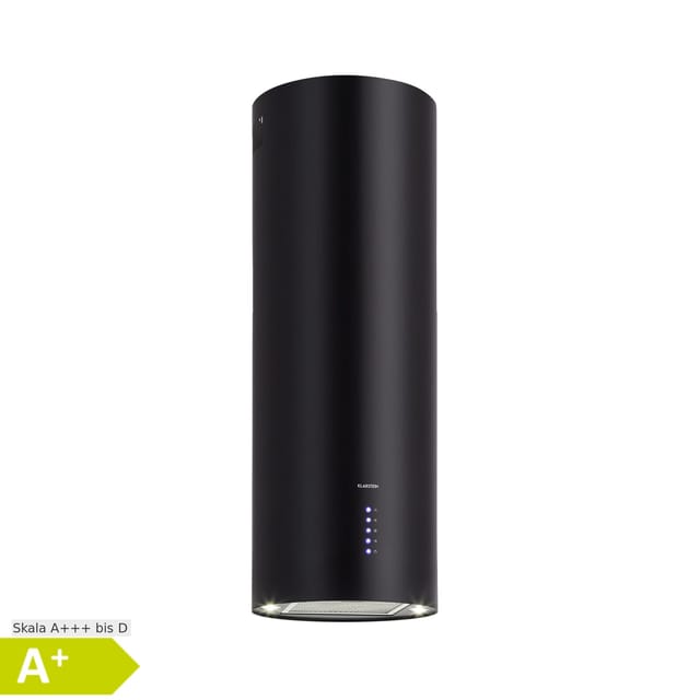 Barella Dunstabzugshaube 35 x 93 x 43 cm Umluft 557 m³/h LED Aktivkohlefilter
