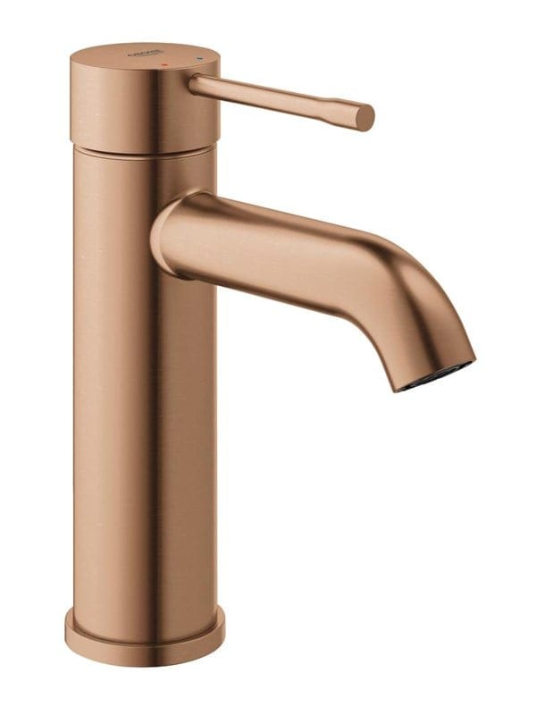 Grohe Essence, Einhand-Waschtischbatterie, DN 15 S-Size, warm sunset gebürstet