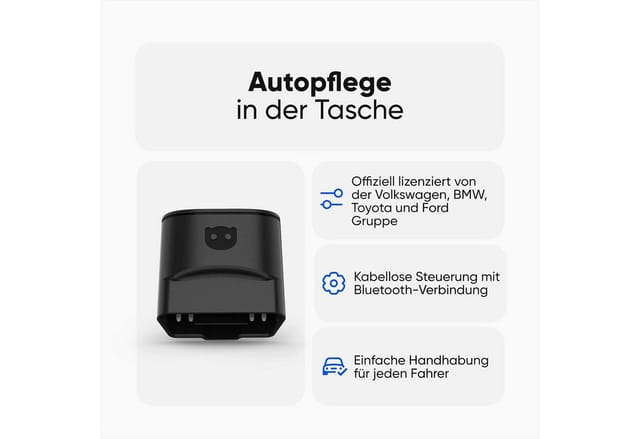 OBDeleven 3 Ultimate Pack Diagnostic Scanner