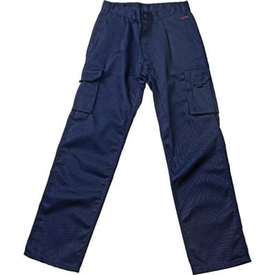 Bundhose Orlando 00773-430, marineblau, Größe C64, 90