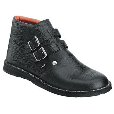 Dachdeckerstiefel OSKAR schwarz, Größe 42