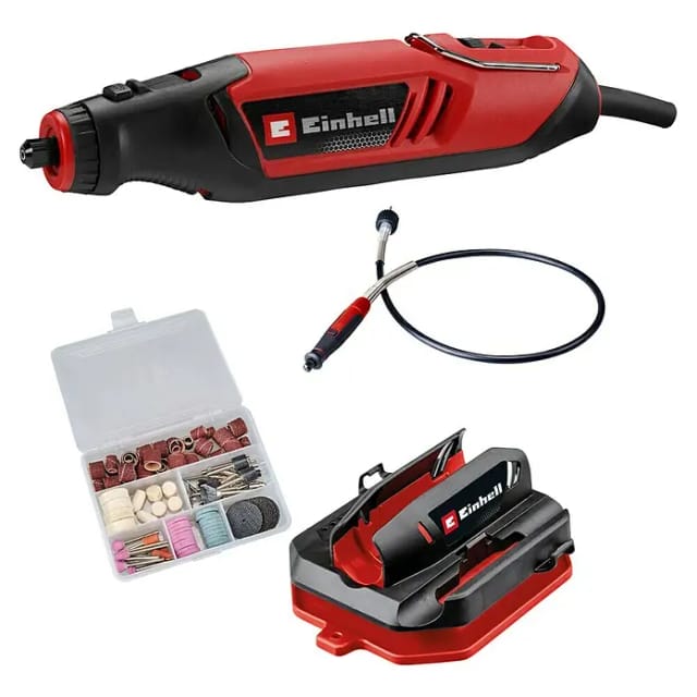 Einhell Handschleifer Schleif- und Gravur-Werkzeug TC-MT 150 E