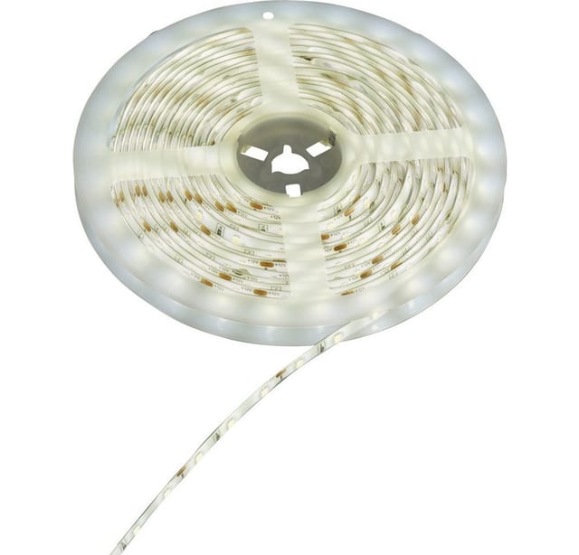 Sygonix LED Stripe Sygonix SY-6612922 LED-Streifen-Komplettset mit Stecker 12 V/DC 5 m, 300-flammig