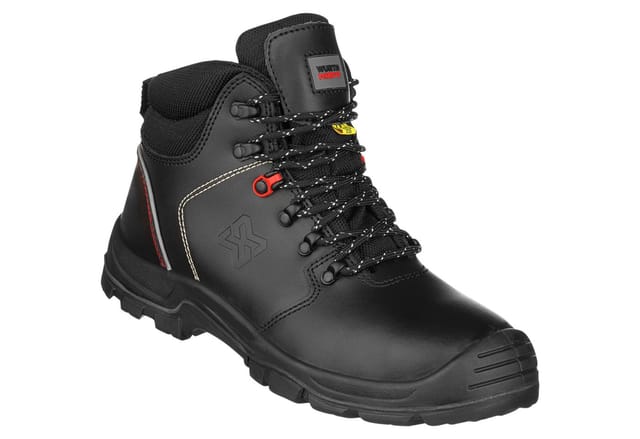 Würth MODYF Rock High S3 ESD robuster & moderner Sicherheitsstiefel Strapazierfähiger Arbeitsstiefel für den Außenbereich