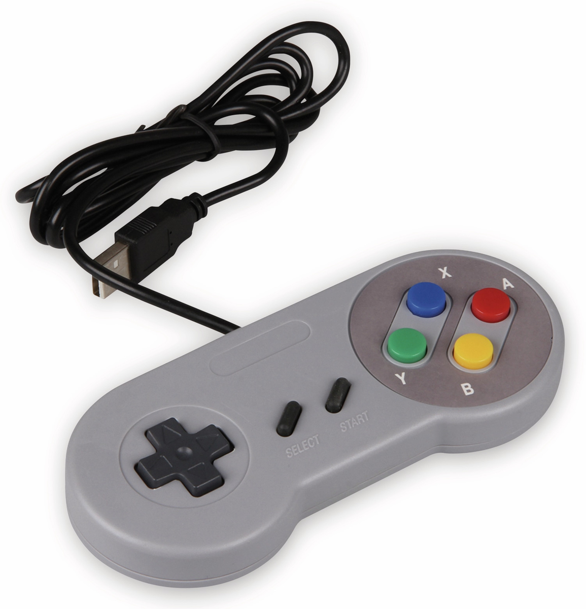 Joy-it JOY-IT USB Gamepad im SNES Design Gamepad