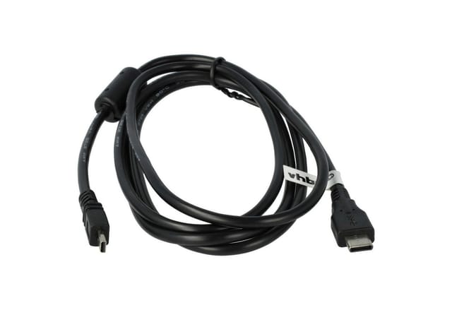 vhbw passend für Sony Serie Handycam, Cybershot, Alpha Digitalkamera / USB-Kabel