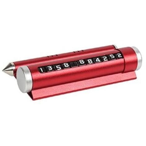 Multifunktionaler Notfallhammer Für Mobiltelefone, Rot