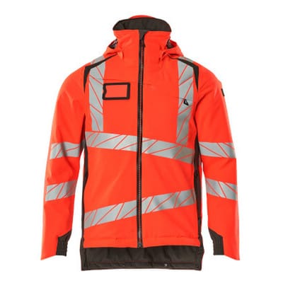 Mascot Accelerate Safe Winterjacke 19035-449 Gr. 2xl Hi-vis Rot/dunkelanthrazit